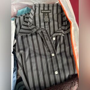 Club Monaco striped shirt